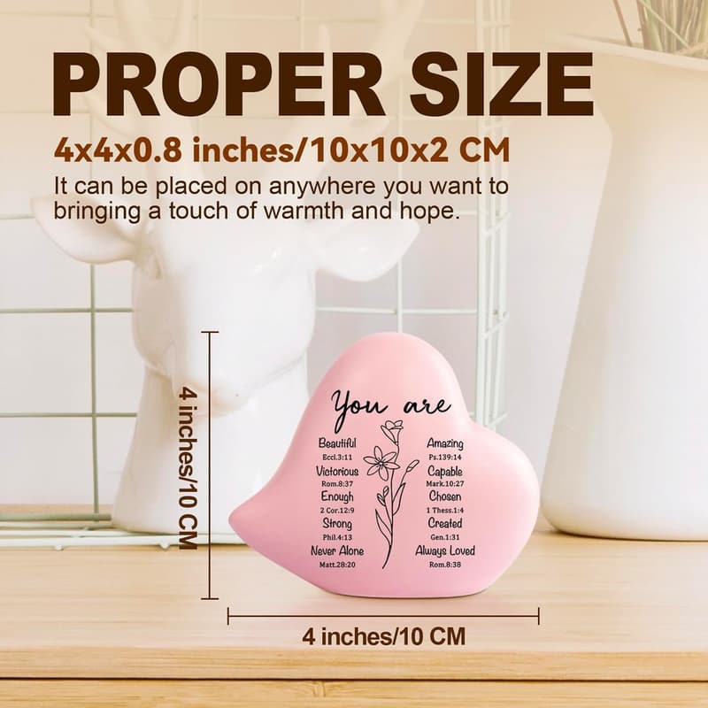 Inspirational Christian Gifts for Women - Decorative Signs