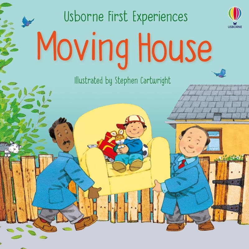 Usborne First Experiences: Moving House Book