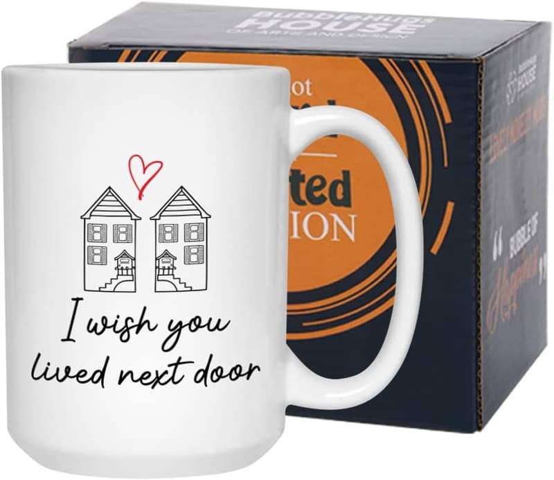 Moving Away Mug 15 oz - Gift for Best Friend or Mom