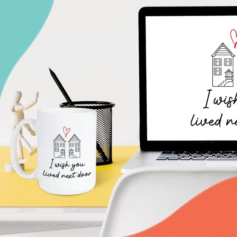 Moving Away Mug 15 oz - Gift for Best Friend or Mom