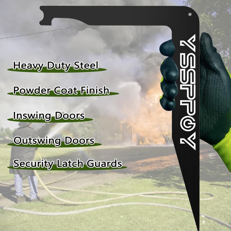 3-in-1 Firefighter Pry Bar Tool for First Responders