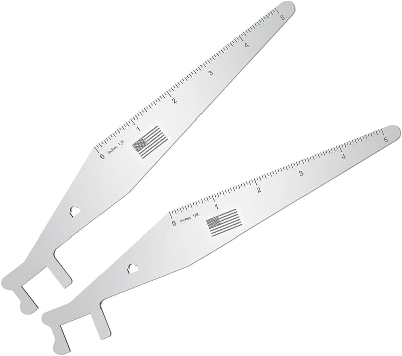 2025 Firefighter Spring Steel Multitool Pry Bars - 2 Pack