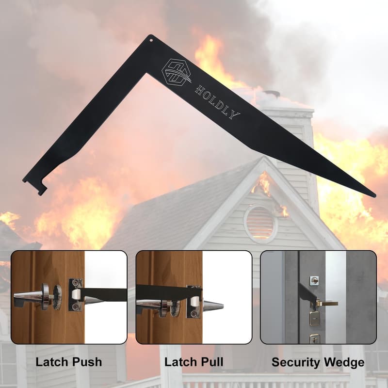 Firefighter Multitool for First Responders, Multipurpose Tool