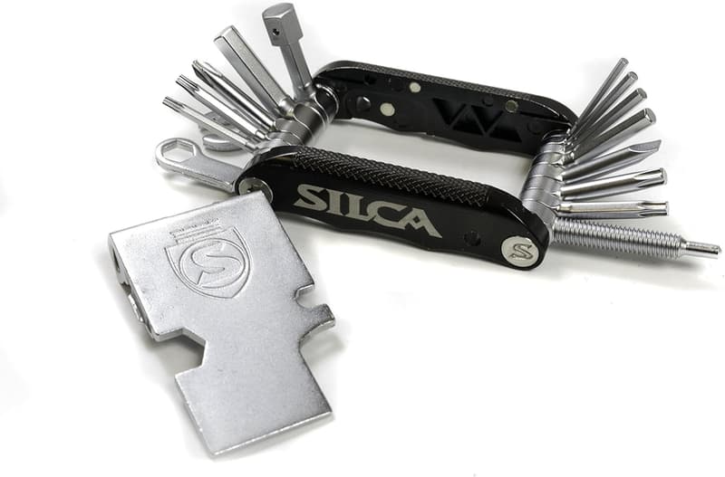 SILCA VENTI MultiTool | 20-in-1 Steel Tool with Magnetic Storage
