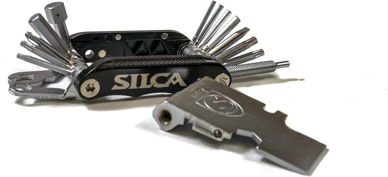 SILCA VENTI MultiTool | 20-in-1 Steel Tool with Magnetic Storage