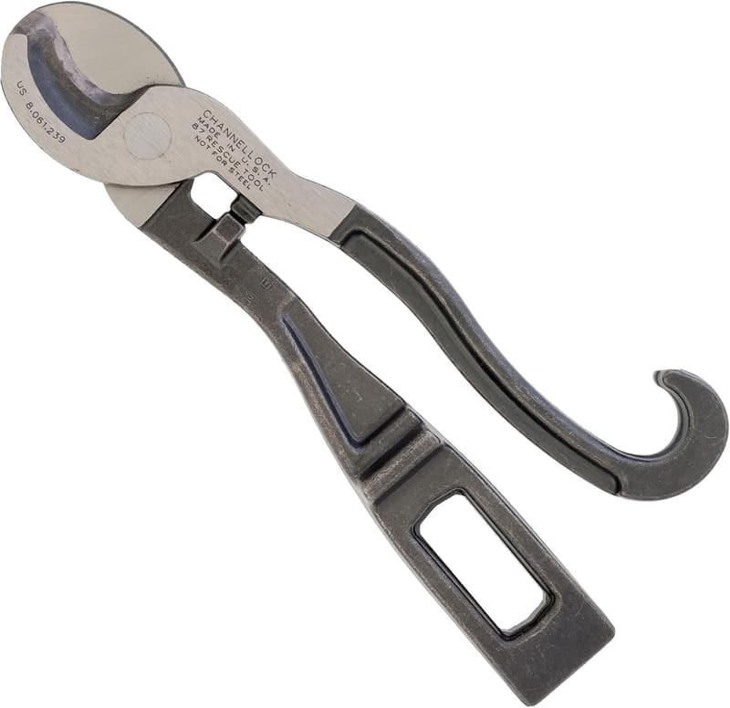 Compact Alloy Steel Rescue Tool for First Responders