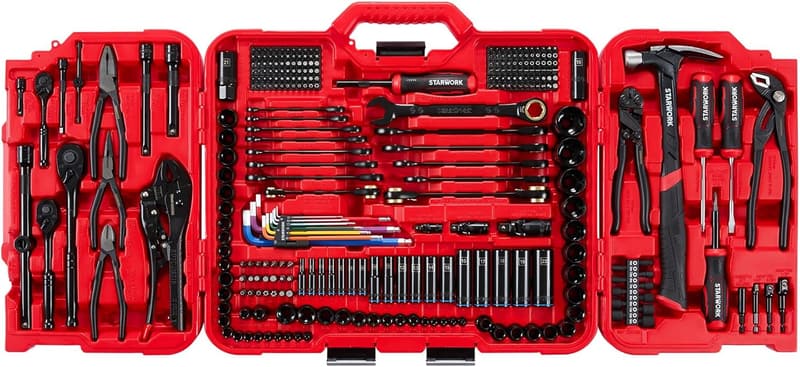 306-Piece Professional Mechanics Tool Set for Automotive Repair