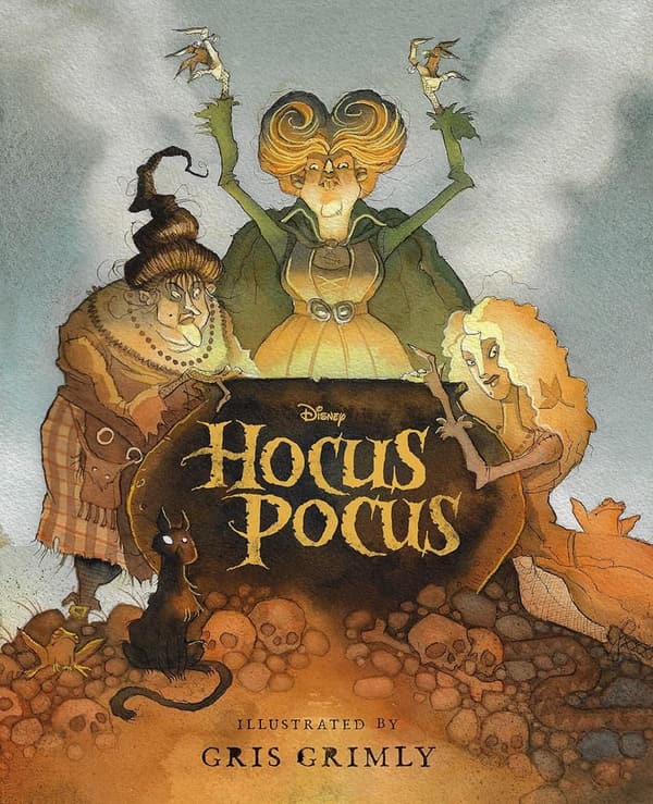 Hocus Pocus Illustrated Novelization Edition