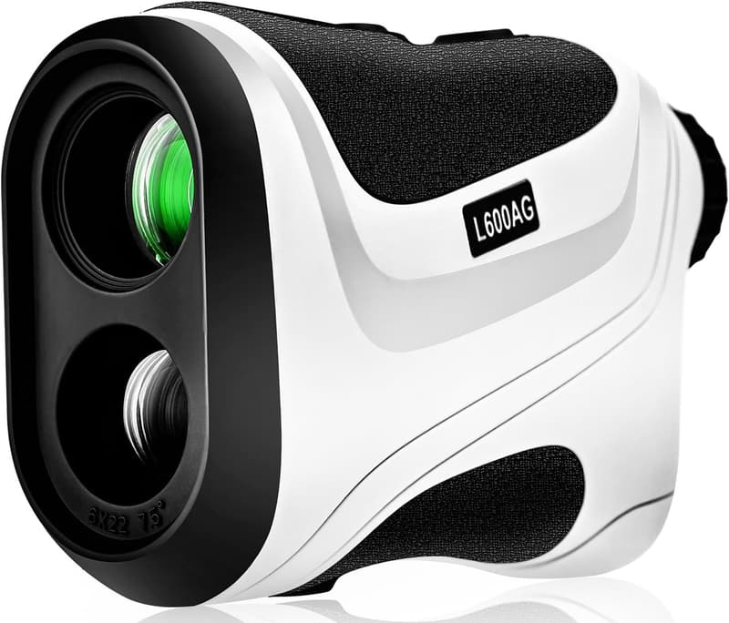 High Precision Golf Rangefinder with Slope and Flag Lock