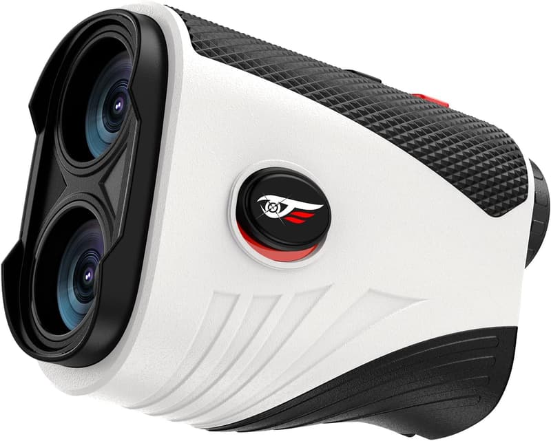 1200-Yard Waterproof Laser Golf Rangefinder with Slope