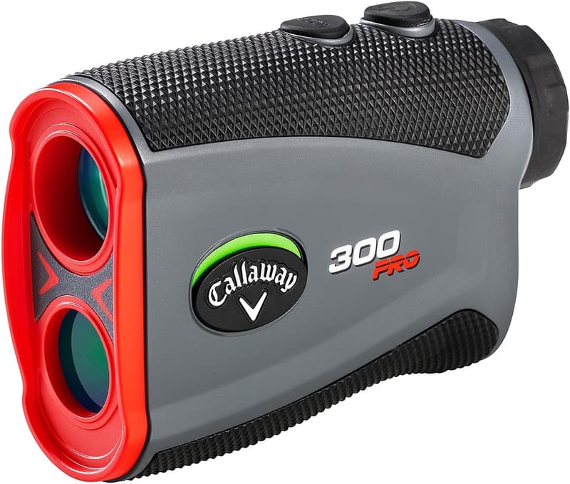 Callaway Golf 300 Pro Laser Rangefinder for Accurate Distance Measurement