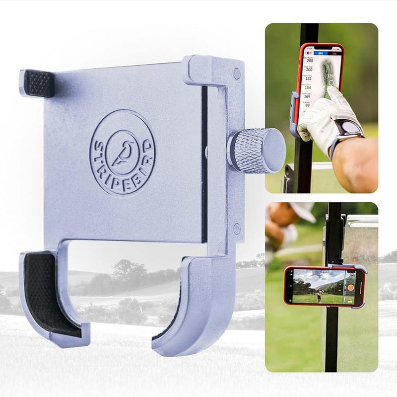 Golf Cart Magnetic Phone Holder - Slim Smartphone Mount