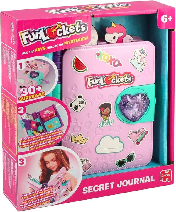 Creative Toy Secret Journal for Kids