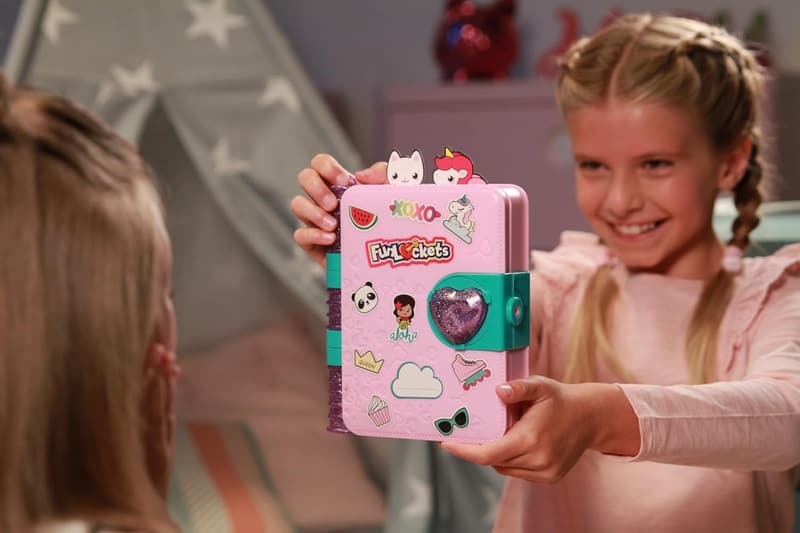 Creative Toy Secret Journal for Kids