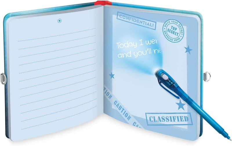 Invisible Ink Pen Diary for Kids - Peaceable Kingdom