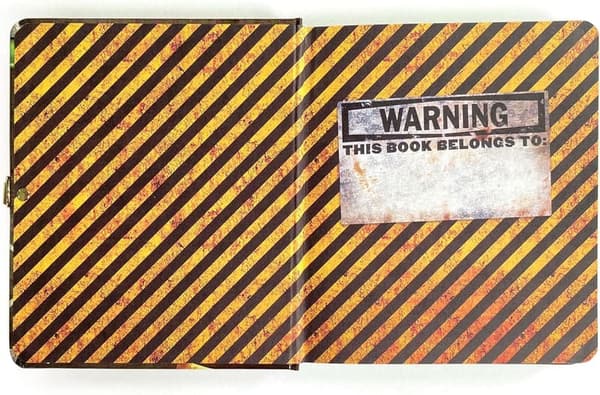 Glow-in-the-Dark Lock & Key Diary for Kids