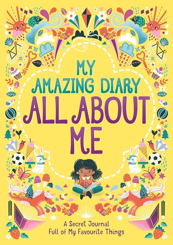 All About Me Journal: My Secret Diary of Favorites