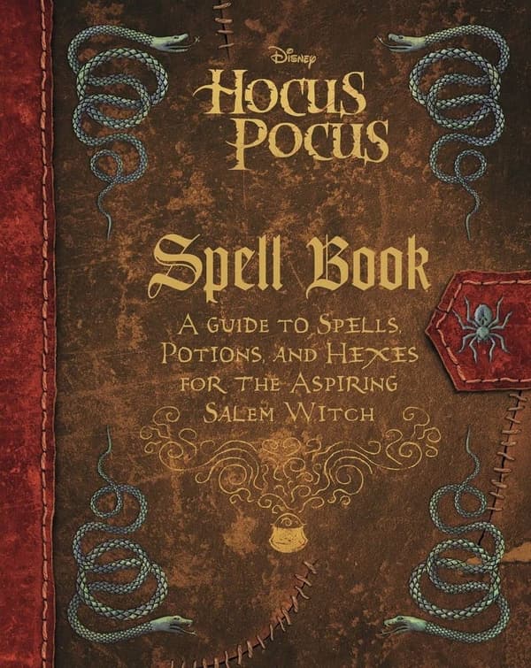 Hocus Pocus Spell Book for Halloween Decor