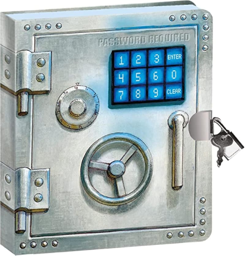 Kids' Diary with Lock & Key - 6.25
