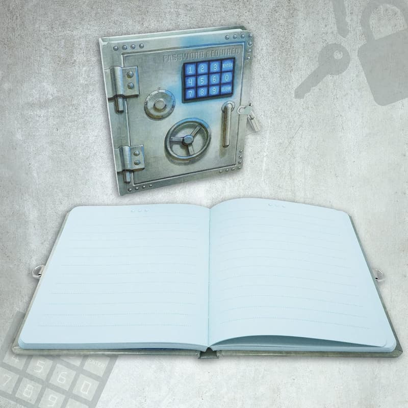 Kids' Diary with Lock & Key - 6.25