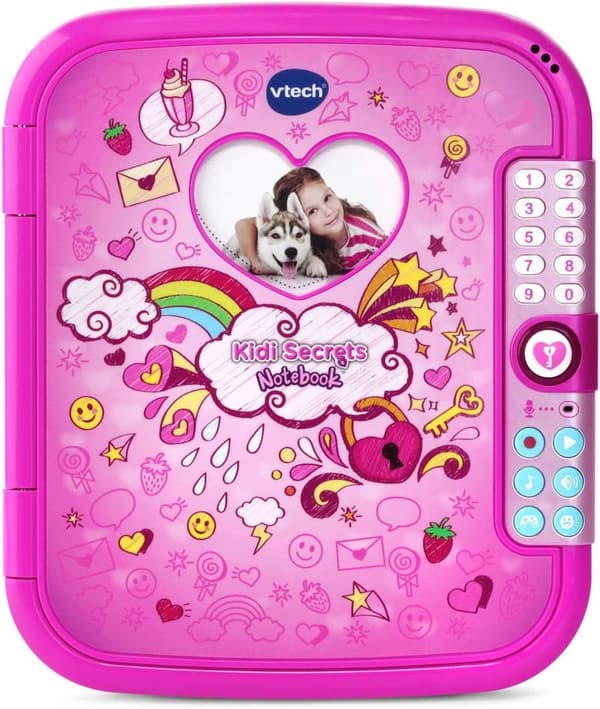 Kidi Secrets Pink Notebook for Kids