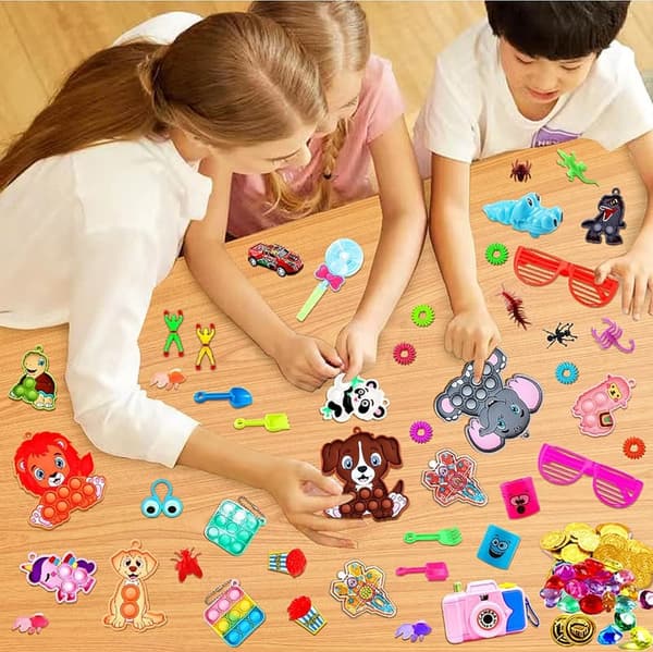 Kids' Birthday Fidget Toy Party Favors – 1000 PCS Bulk Set