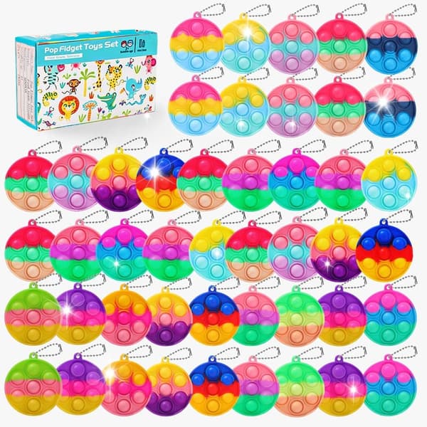 Kids' Birthday Party Favors - 57PCS Fidget Toy Set