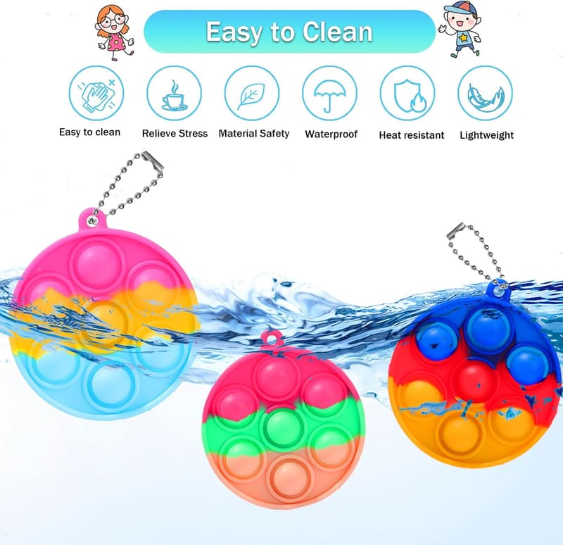 Kids' Birthday Party Favors - 57PCS Fidget Toy Set