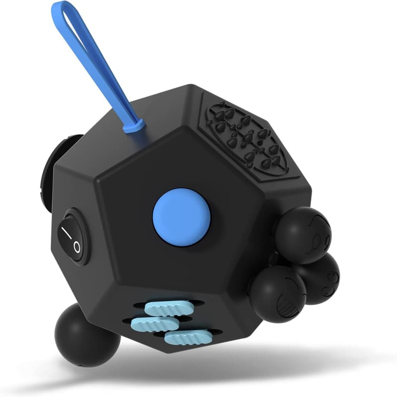 Fidget Dodecagon Stress Relief Cube for Kids & Adults