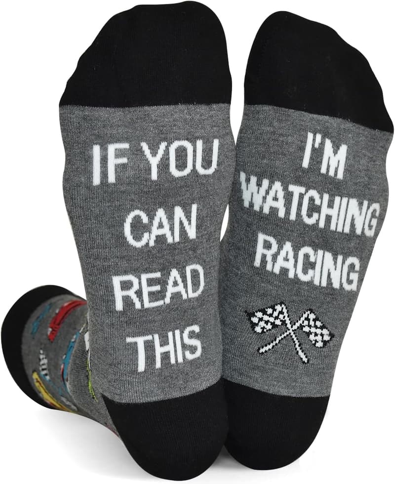 Funny Socks for Beer and Sports Lovers - Novelty Gift