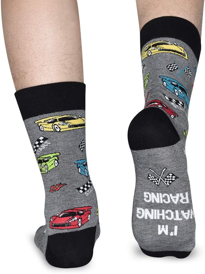 Funny Socks for Beer and Sports Lovers - Novelty Gift