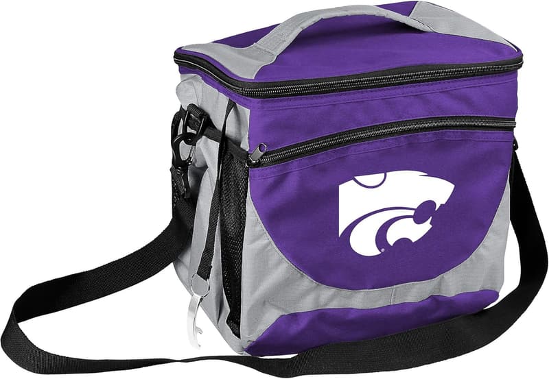 NCAA 24-Can Cooler with Bottle Opener and Storage Pocket