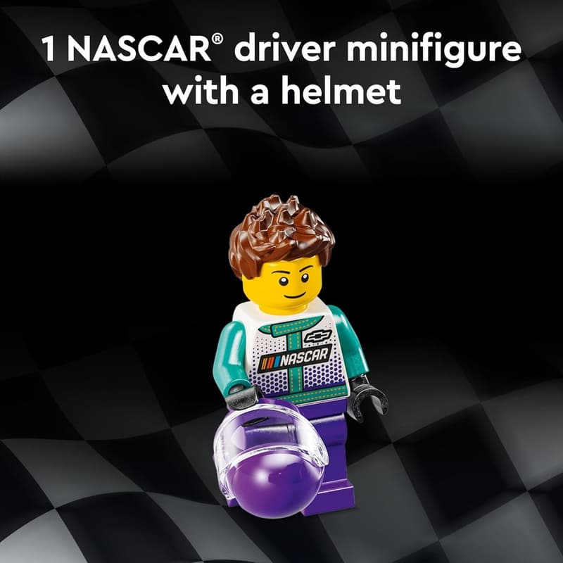 LEGO Speed Champions NASCAR Chevrolet Camaro ZL1 Racecar Set