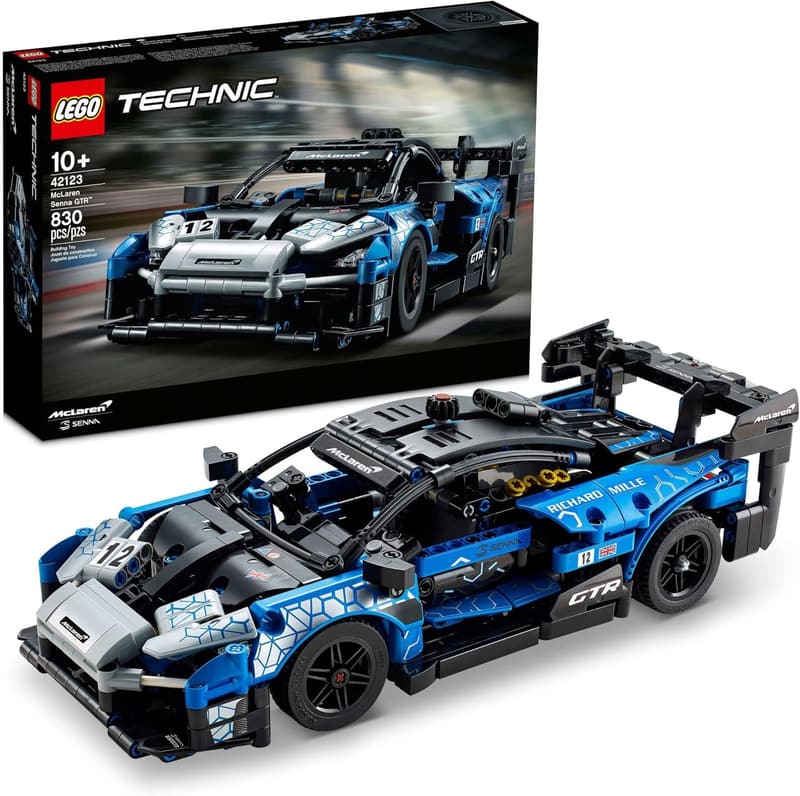 LEGO Technic McLaren Senna GTR Model Car Building Kit