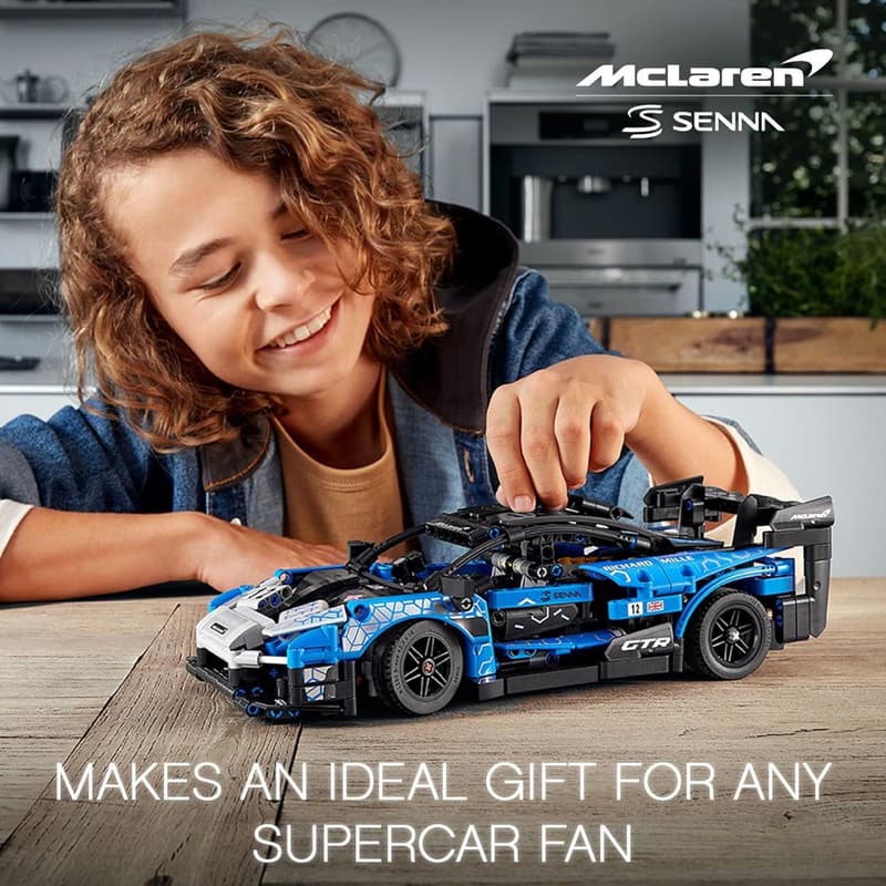 LEGO Technic McLaren Senna GTR Model Car Building Kit