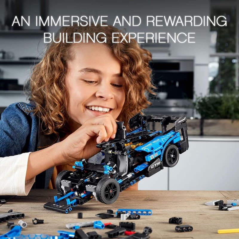 LEGO Technic McLaren Senna GTR Model Car Building Kit