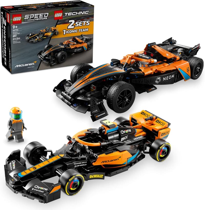 McLaren Racing Pack LEGO Technic Set - Building Toy for Ages 9+