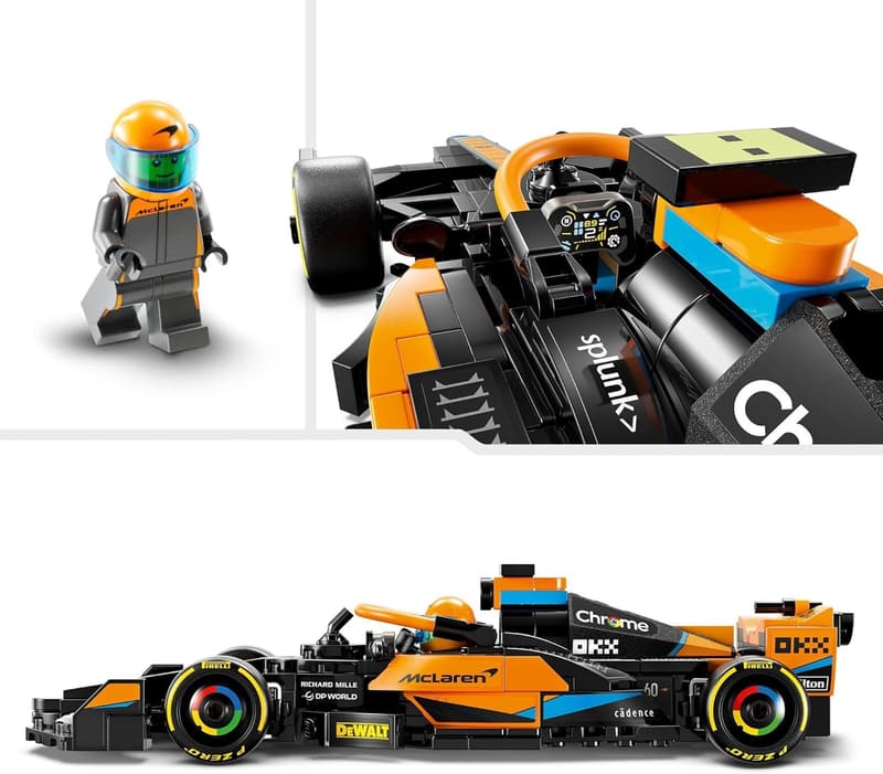 McLaren Racing Pack LEGO Technic Set - Building Toy for Ages 9+