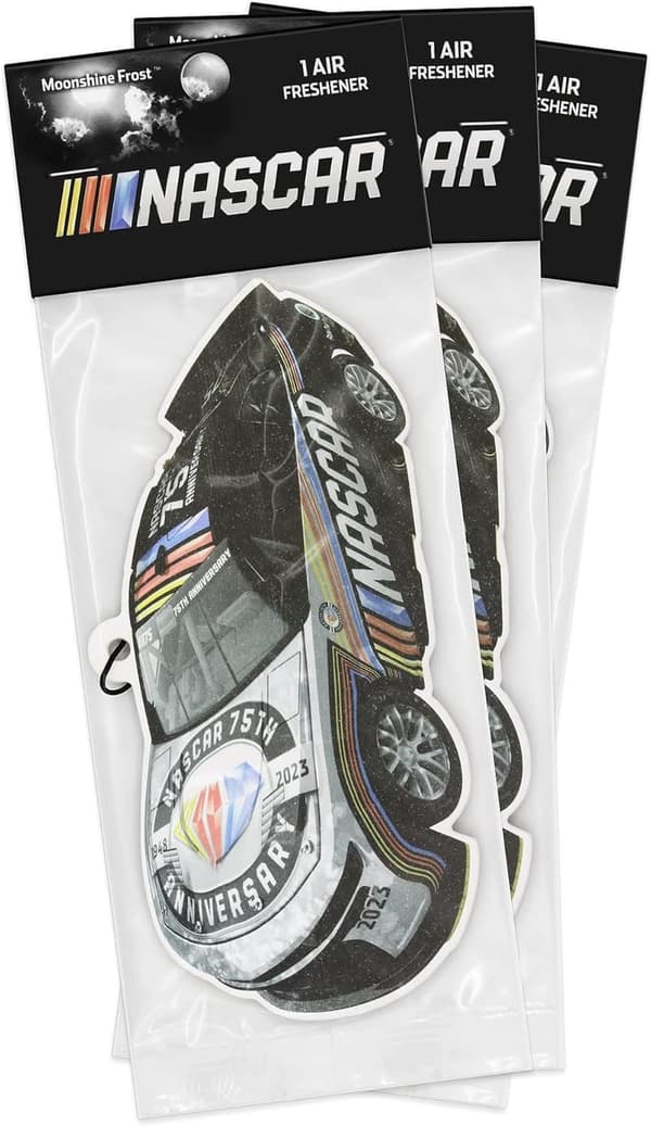NASCAR 75th Anniversary Moonshine Frost Air Freshener Set