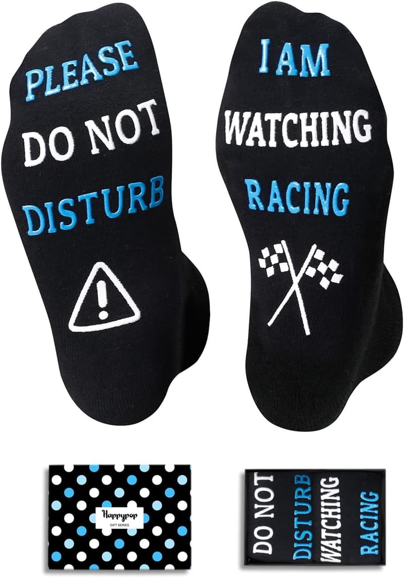 Men's Gifts for Racing Enthusiasts - Motorcycle & Fishing Themes