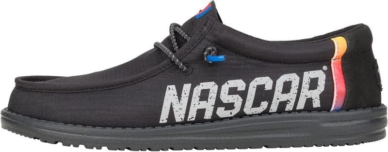 Men's NASCAR Slip-On Loafers - Lightweight & Comfortable