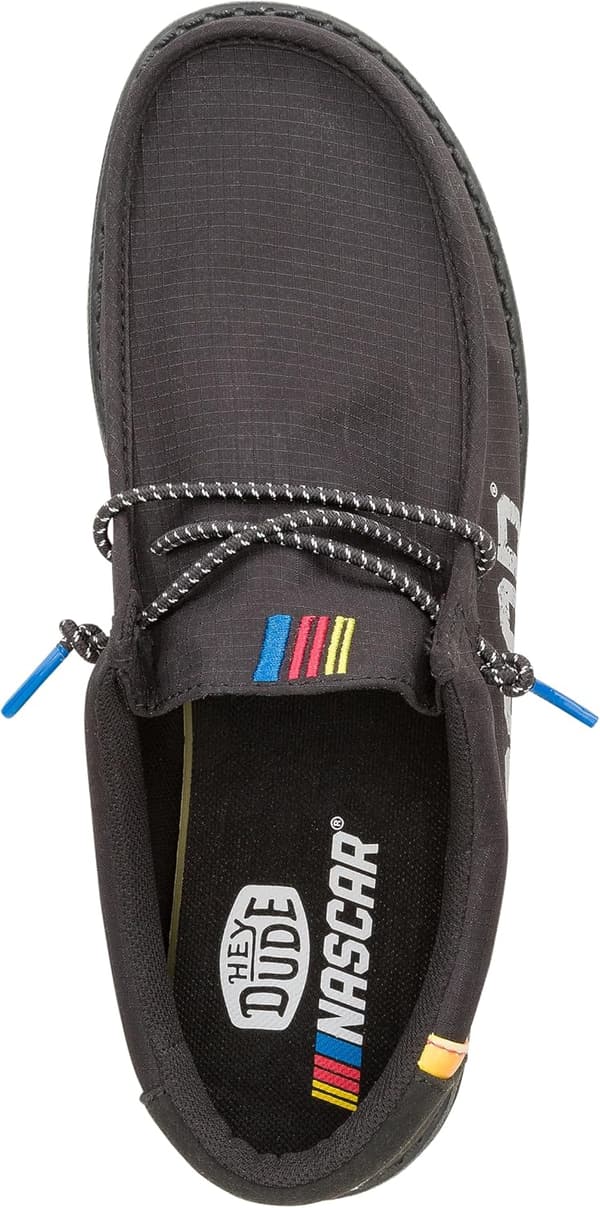 Men's NASCAR Slip-On Loafers - Lightweight & Comfortable