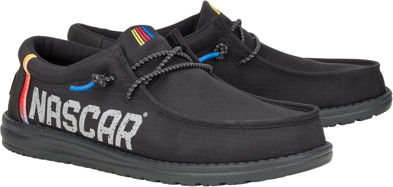 Men's NASCAR Slip-On Loafers - Lightweight & Comfortable