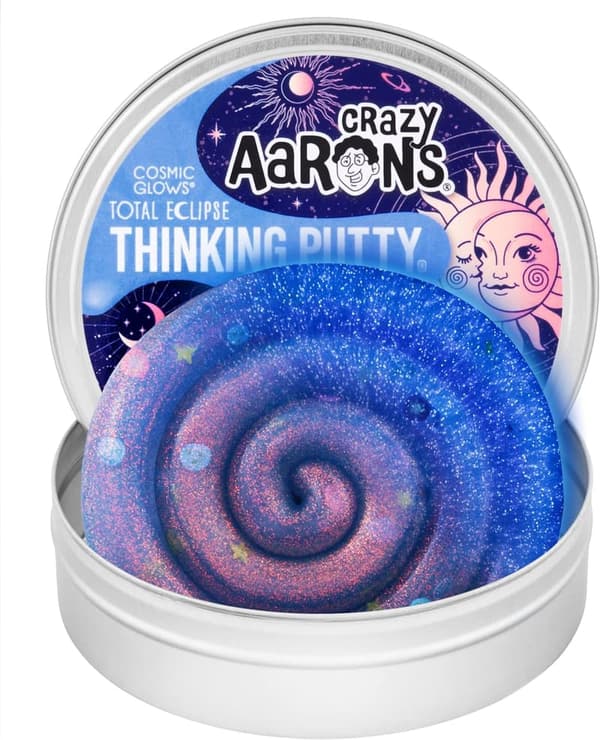 Total Eclipse Glow-in-the-Dark Thinking Putty - 4
