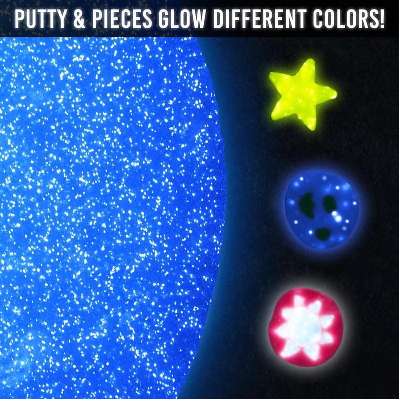 Total Eclipse Glow-in-the-Dark Thinking Putty - 4