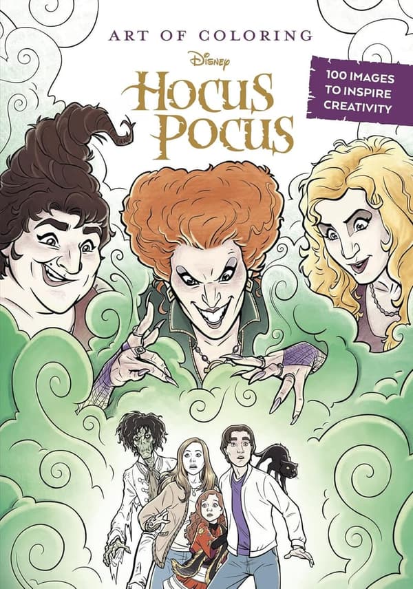 Hocus Pocus Coloring Book for Adults