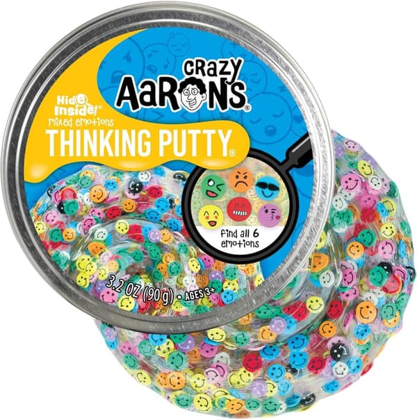 Mixed Emotions Thinking Putty - 4
