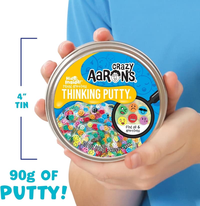 Mixed Emotions Thinking Putty - 4