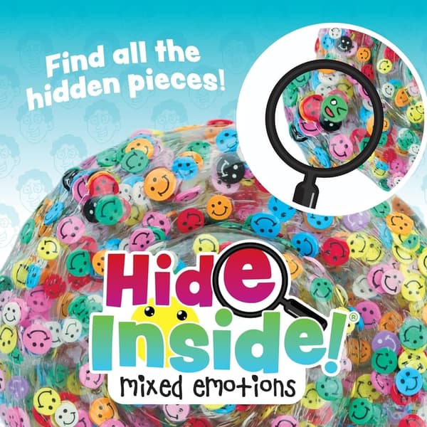 Mixed Emotions Thinking Putty - 4