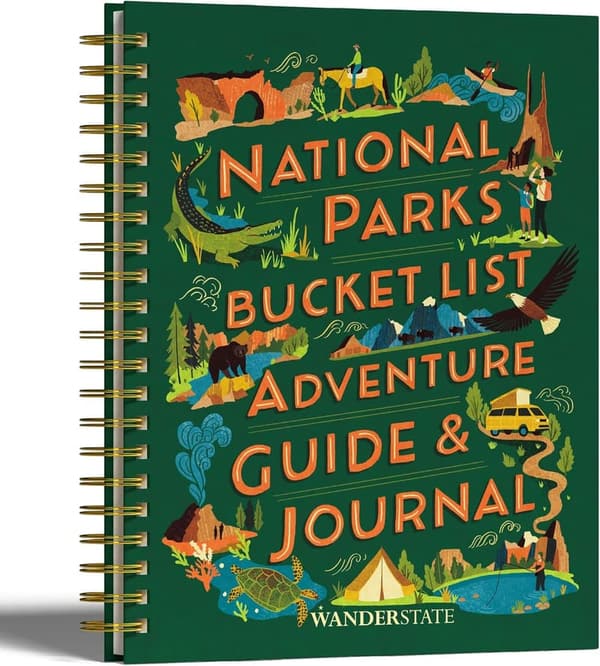 National Parks Adventure Journal & Bucket List Guide